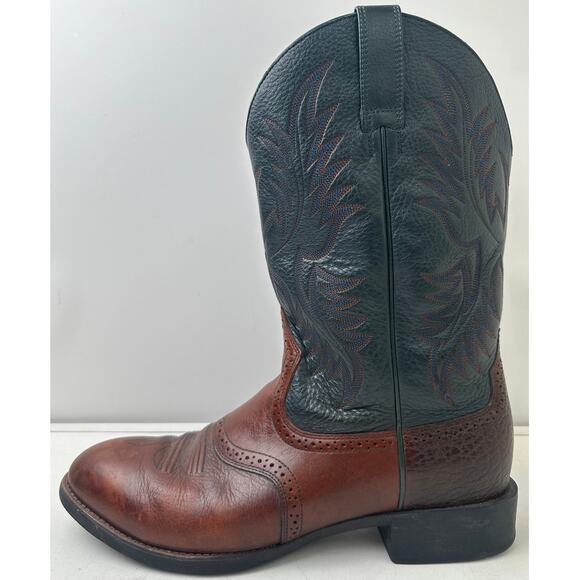 Ariat Heritage Stockman Two-Tone Western Cowboy Boots Men\'s Sz 13 main image 9
